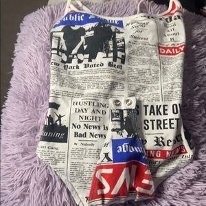 News Bodysuit